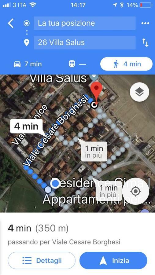 Il Rifugio Del Pescatore Apartment Римини Екстериор снимка
